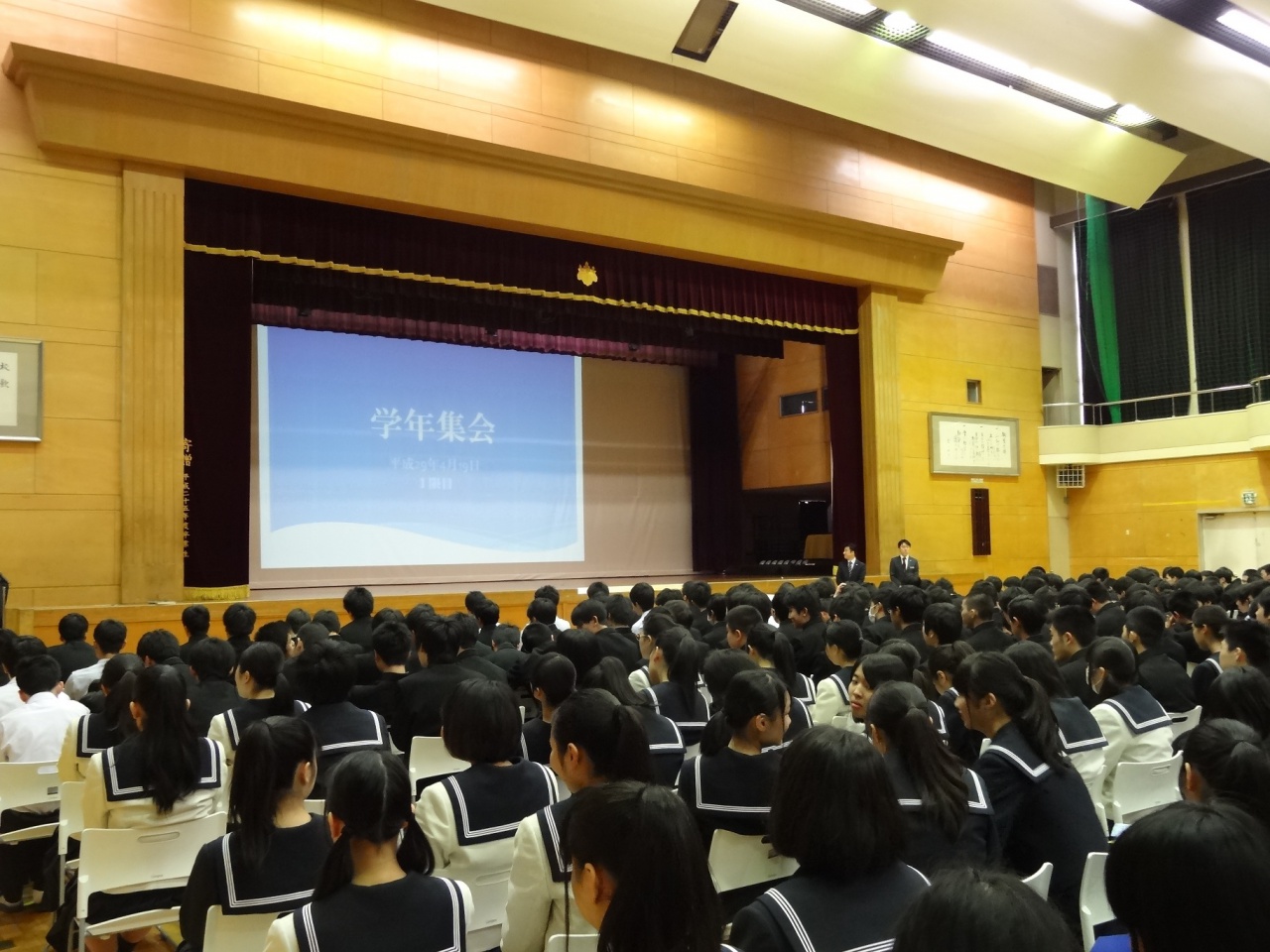 北陸学園北陸高等学校画像