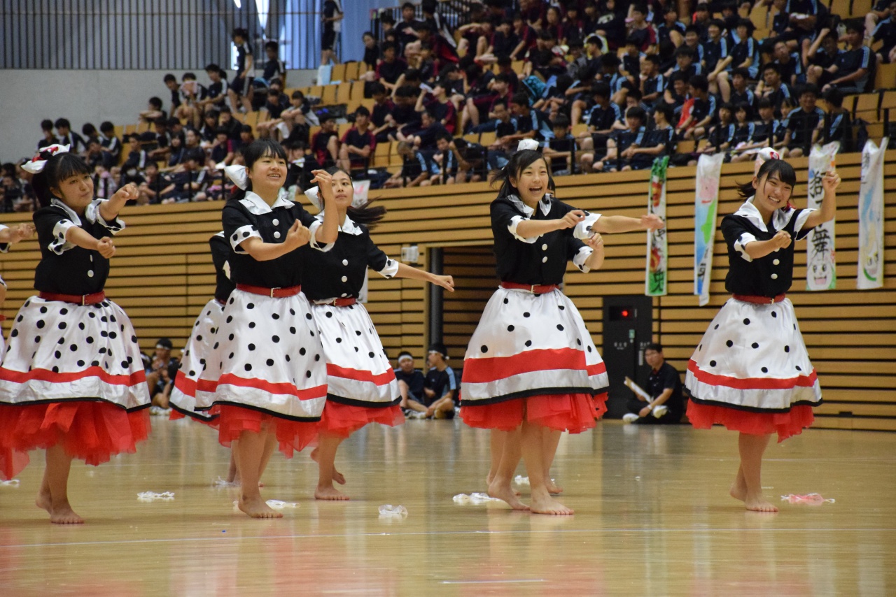 北紫祭 ３日目 体育祭その２ 北陸diary 北陸高等学校