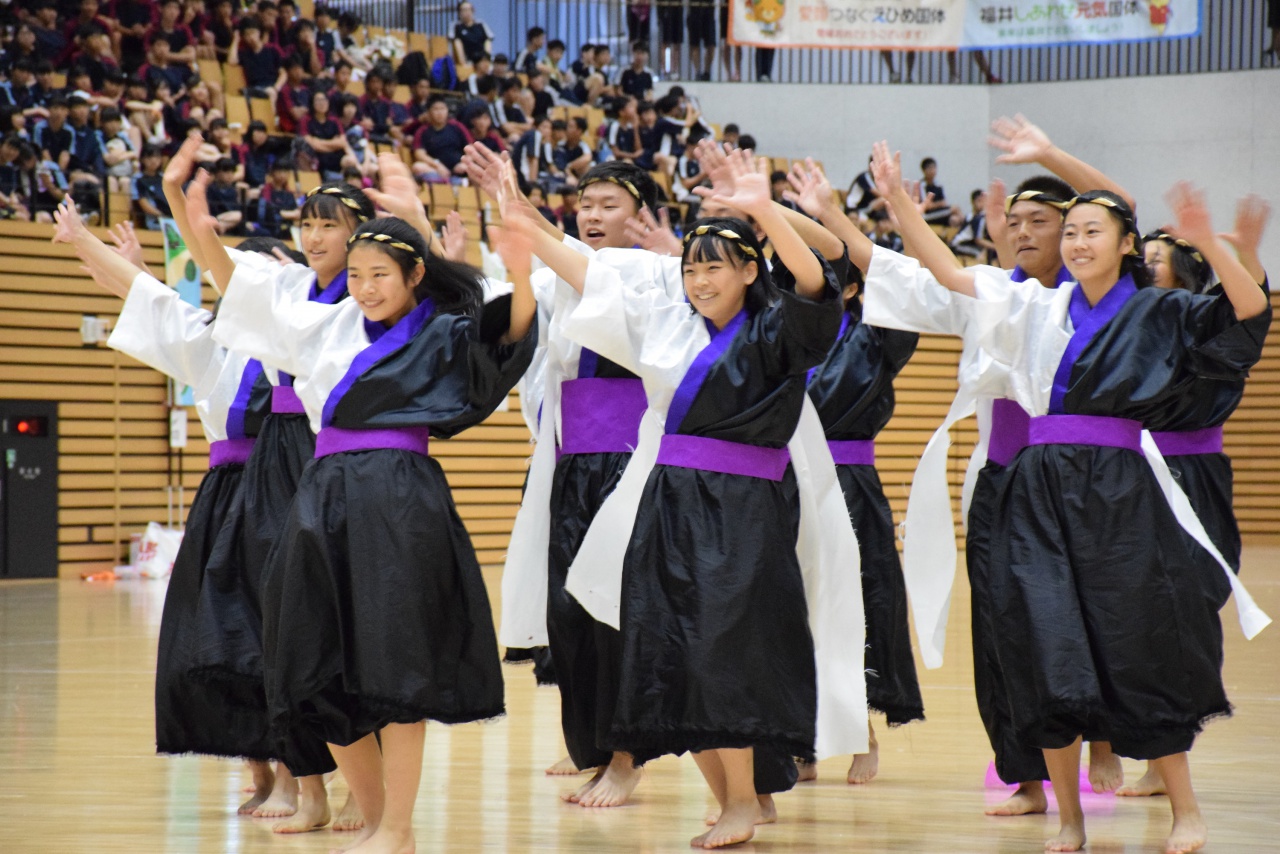 北紫祭 ３日目 体育祭その２ 北陸diary 北陸高等学校