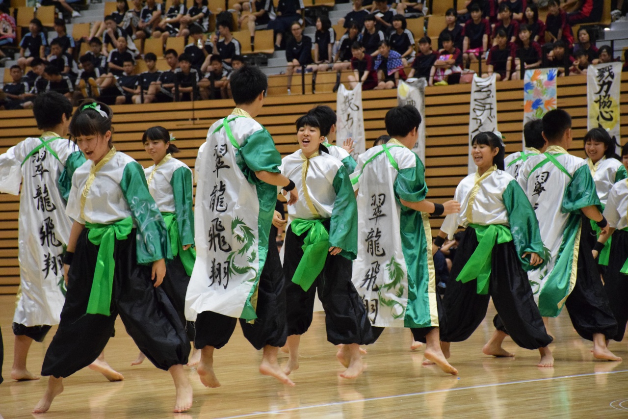 北紫祭 ３日目 体育祭その２ 北陸diary 北陸高等学校