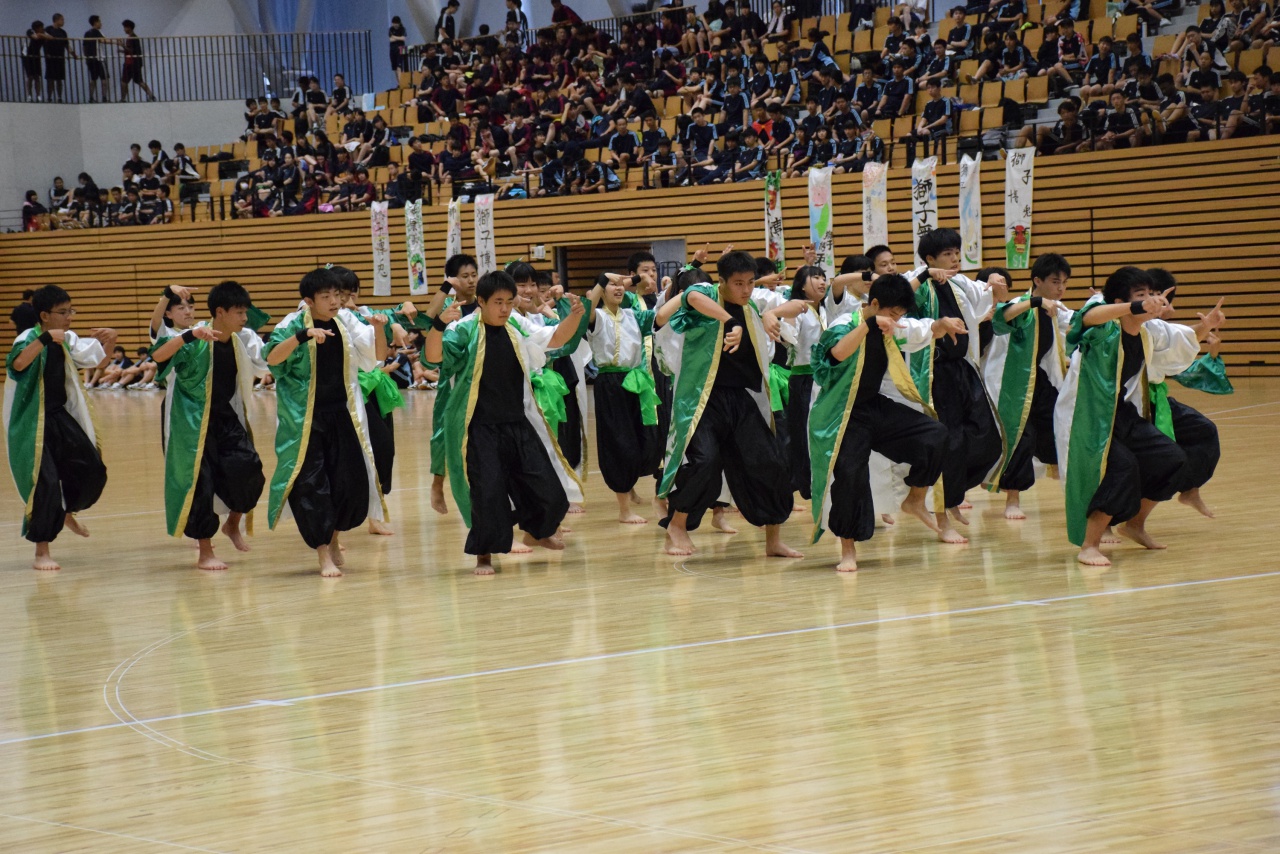 北紫祭 ３日目 体育祭その２ 北陸diary 北陸高等学校