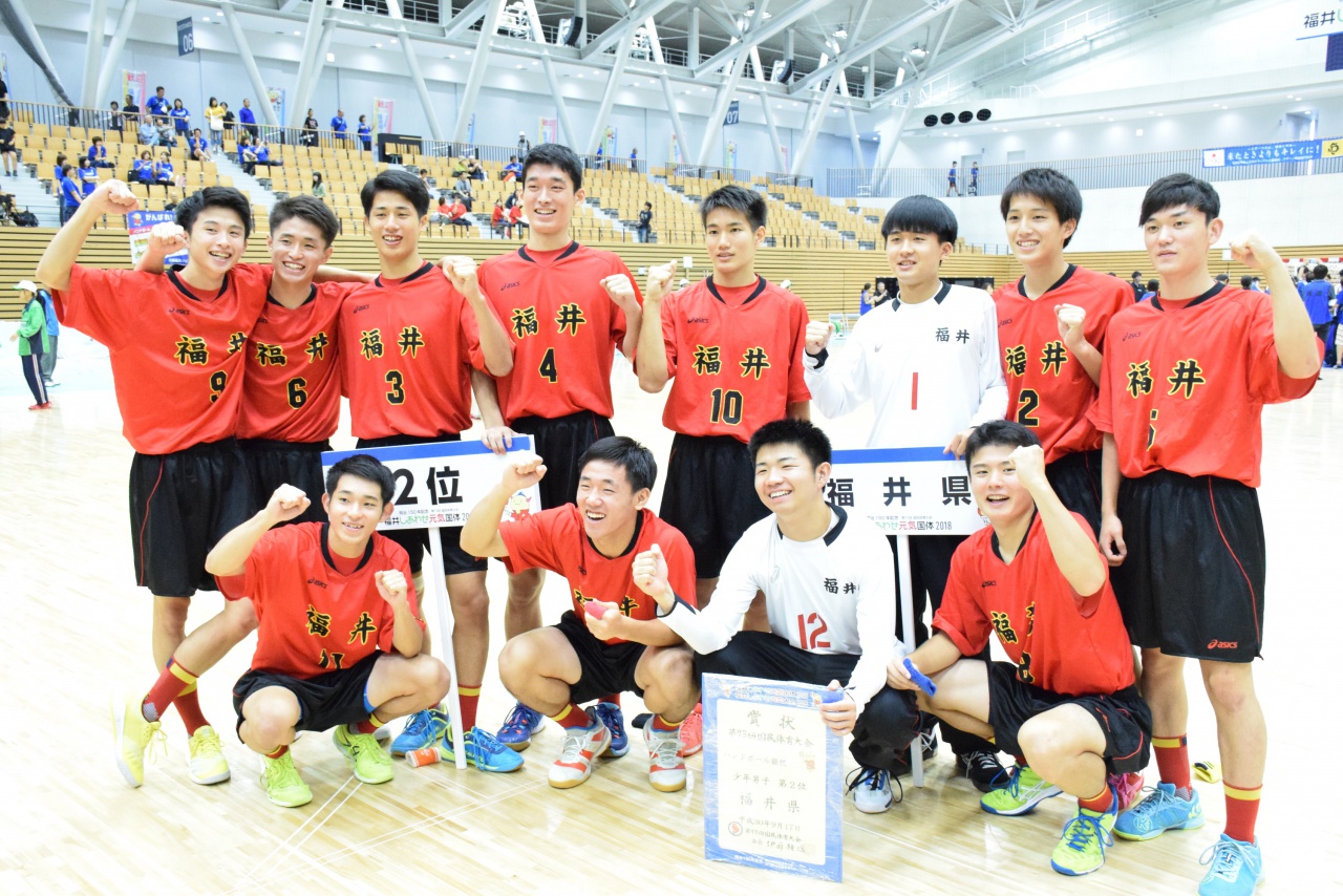 男子ハンドボール部 準優勝 北陸diary 北陸高等学校