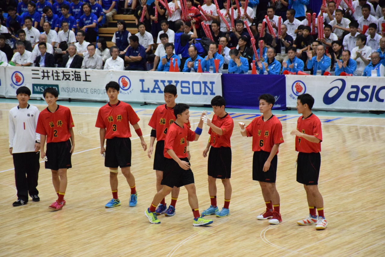 男子ハンドボール部 準優勝 北陸diary 北陸高等学校