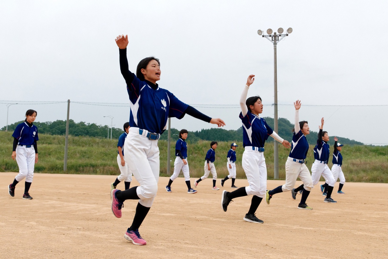 女子ソフトボール部 部活動紹介 北陸高等学校