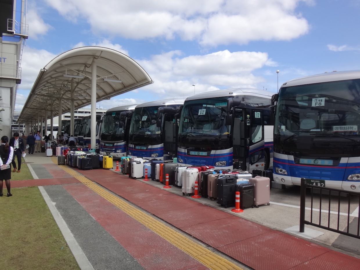 修学旅行１班 1日目 北陸diary 北陸高等学校