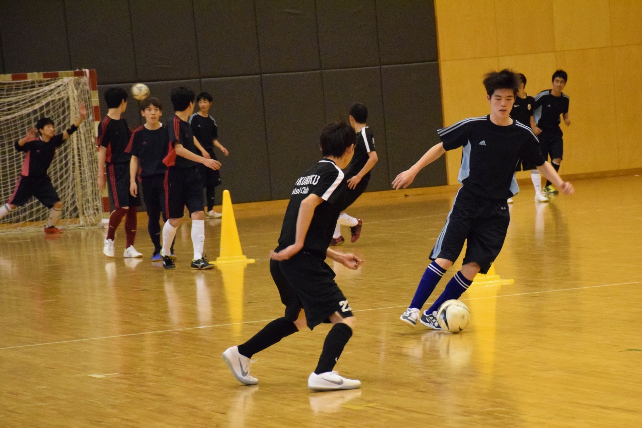 フットサル部 部活動紹介 北陸高等学校