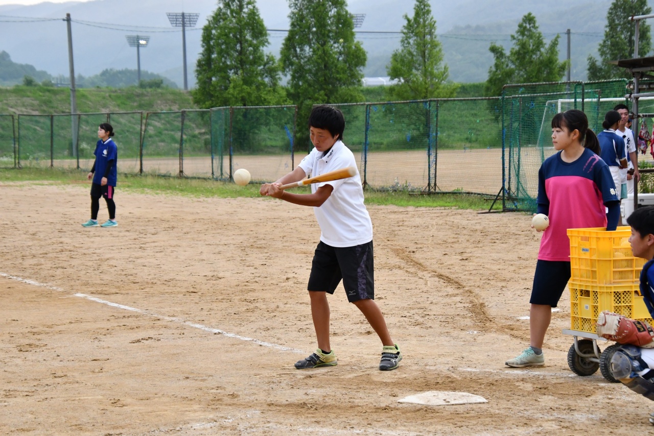 福井テレビ 全力 スクールキャラバン 女子ソフトボール部編 北陸diary 北陸高等学校