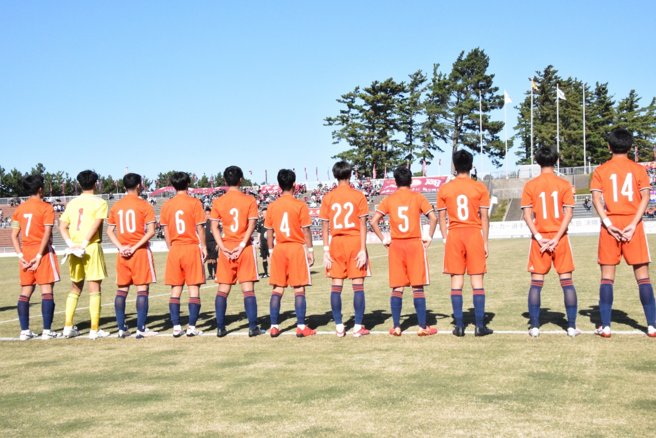 全国高校サッカー選手権大会 福井県大会 決勝 北陸diary 北陸高等学校