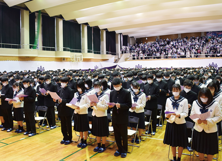 入学式