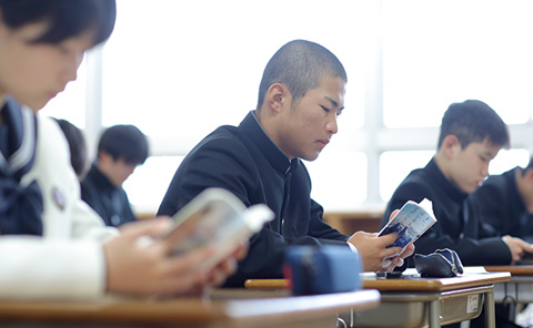 朝読書