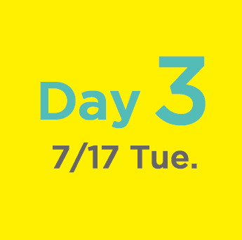 Day3 7/17 tue.